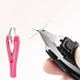 thumbnail image 4 of Eyebrow Tweezer Automatic Retratable Face Hair Beard Removal Stainless Steel Anti Rust Beauty Hair Puller Makeup Tool, 4 of 13