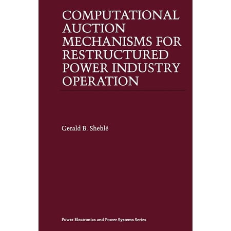 ISBN 9781461373483 product image for Power Electronics and Power Systems: Computational Auction Mechanisms for Restru | upcitemdb.com
