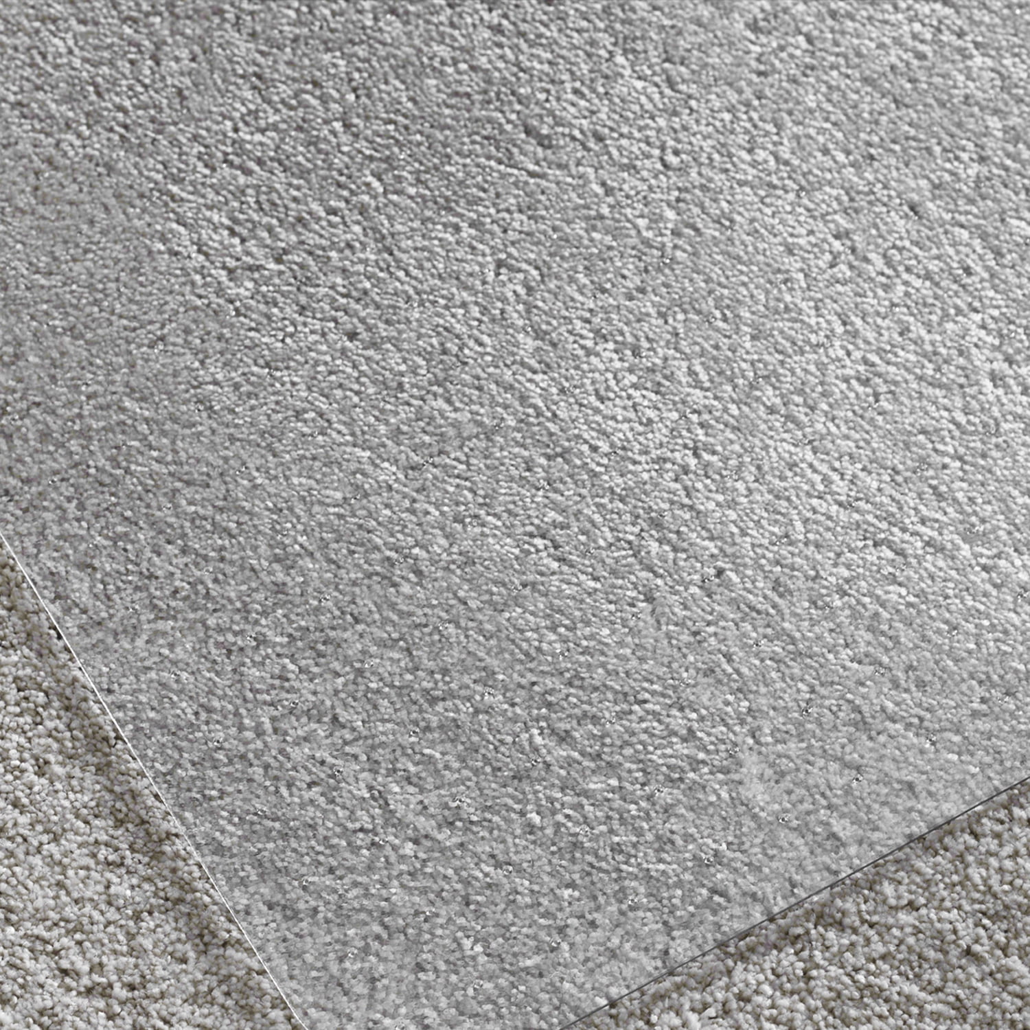 Floortex® Polycarbonate Square Chair Mat Carpets 60" x 60"