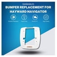 thumbnail image 2 of AXV605WHP Bumper Replacement for Hayward Navigator Pro Automatic Pool Cleaner | Replaces HWN13801 for Hayward Pool Vacuum | Compatible with 2025ADC and Hayward Navigator Pro 925ADC, 2 of 7