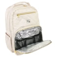 thumbnail image 3 of Hudson Baby Premium Diaper Bag Backpack and Changing Pad, Beige, One Size, 3 of 5