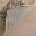 thumbnail image 3 of nuLOOM Nivora Tufted Diamond Area Rug, 7' 6" x 9' 6", Sand, 3 of 8