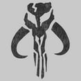 thumbnail image 2 of Men's Star Wars: A New Hope Mythosaur Skull Large Emblem Pull Over Hoodie, 2 of 4