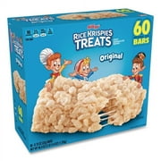 Kellogg's Rice Krispies Treats, Original Marshmallow, 0.78 oz Bar, 60/Carton, Each