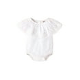 thumbnail image 2 of Newborn Baby Girls Fashion Sleeveless Lace Romper Stylish Romper, 2 of 10