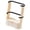 Cream color, variant on CEORPER Multilayer Jewelry Display Stand Organizers for Necklaces Bracelets Earrings