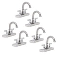 thumbnail image 2 of Accesorios de Fotografía Yotijar 6 Piezas Dobbridor Grifo modelo Juguetes Simulación Plástico cocina para Niñas Plata, 2 of 6