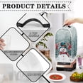 thumbnail image 4 of HELLHERO Spill-Proof Polyester Blender Cover with Oil Proof for Kitchen Home Christmas Snowman, 4 of 6
