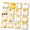 Bee-3-16 Pcs, variant on 12 Paw Print Shape Sticky Notes Colorful Dog Shaped Note Pads Cutel Sstick Adhesive Paper Messfor Home Office School Stationery Su
