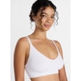 thumbnail image 4 of Joyspun Women’s Seamless Plunge Pullover Bralette, Sizes S-XXXL, 4 of 6