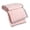 Pink, variant on Waffle Textured Solid Summer Cooling Blanket Soft Breathable Microfiber Machine Washable Thin Air Conditioner Blanket for Double Beds Student Dormitory