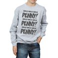 thumbnail image 3 of The Big Bang Theory Boys Sheldon Knock Knock Penny Sweatshirt, 3 of 5
