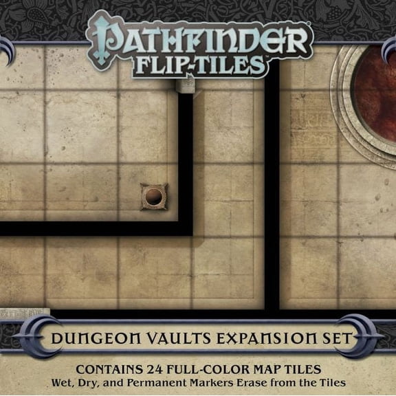 Pathfinder Flip-Tiles: Dungeon Vaults Expansion (Other)