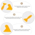 thumbnail image 4 of 10pcs Car Film Triangle Scraper Car Film Tool Vehicle Film Sticking Tool, 4 of 7