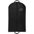 thumbnail image 2 of 3x Garment Bag, Suit Cover, 120 cm, Black, for Suits, Dresses, Coats, Storage &, 2 of 5