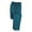 Green, variant on Women Clothing Plus Size Pants Women's Pockets Elastic Waist Straight Solid Color Casual Pants Pants Women Polyester Casual Pants