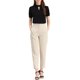 thumbnail image 2 of INSPIRAR CHIC Blusas Casuales de Cuello Mock con Mangas Cortas y Llave para Mujeres XS Negros, 2 of 7