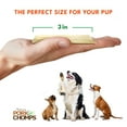 thumbnail image 6 of Pork Chomps Premium Rawhide-Free Baked Pork Chipz Dog Chews, 3 inch, 12 oz Bag, 6 of 8