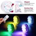 thumbnail image 4 of Luz LED sumergible para piscina con Control remoto RF, luces subacuáticas impermeables para estanque, fiesta y jardín, 4 of 7