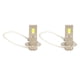 thumbnail image 1 of H3 LED headlight bulbs for universal cars, super bright 6000K, 1 of 4