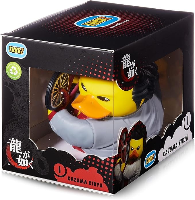 TUBBZ Boxed Edition: Yakuza (Sega) - Kazuma Kiryu Cosplaying TUBBZ Boxed Edition: Yakuza (Sega) - Kazuma Kiryu Cosplaying