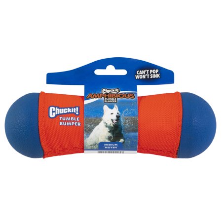UPC: 0660048002253 | Chuckit! Tumble Bumper Dog Toy  Medium