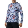 thumbnail image 4 of Russell Men's Long Sleeve Core Jersey Active T-Shirt, Sizes S-5XL, 4 of 8