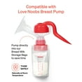 thumbnail image 5 of Love Noobs Breastmilk Storage Bags, Freezer Safe, 200 Count - 6 Oz, Pre-Sterilized, BPA-Free, Transparent, 5 of 7
