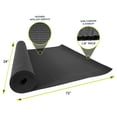 thumbnail image 4 of Classic Yoga Mat 1/8 inch - Black, 4 of 7