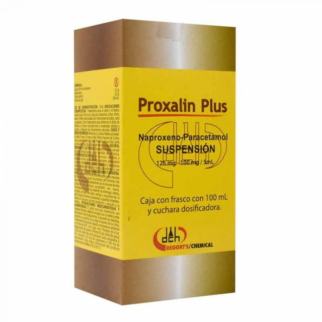 Proxalin Plus Suspencion 100ML Proxalin Plus Proxalin Plus Suspencion