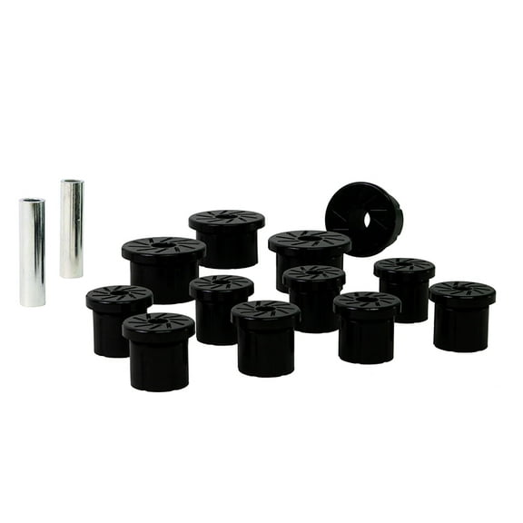 Nolathane REV161.0030 Rear Leaf Spring and Shackle Bushing Kit Compatible with Ford 64-73 Mustang