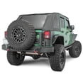 thumbnail image 5 of Rampage by RealTruck Rear Trail Guard Bumper for Jeep Wrangler JK | Tire Carrier, Steel, Black | 9950919 | Compatible with 2007 - 2018 Jeep Wrangler JK Unlimited, 5 of 6