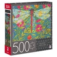 thumbnail image 3 of Puzzle de 500 pièces avec effet métallisé, Libellule rouge, 3 of 4