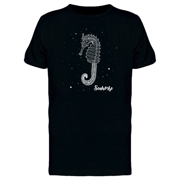 Seahorse Constellation Tee Men's -Image by Shutterstock