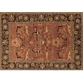 thumbnail image 1 of Ahgly Company Indoor Rectangle Oriental Brown Industrial Area Rugs, 5' x 8', 1 of 4