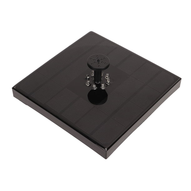 Fuente Solar Para De Pájaros, 4W IP68, Resistente Al Agua, 4 Modos, Bomba De Fuente Solar, Luz LED De Color Fácil De Usar Con Molino De Viento Para Peceras