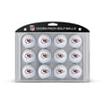 thumbnail image 2 of Team Golf 31403 Kansas City Chiefs Pack de Douze Balles, 2 of 3