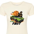 thumbnail image 3 of Hot Wheels - Halloween - Scary Fast - Juniors Fitted Graphic T-Shirt, 3 of 5