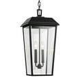 thumbnail image 5 of 59122BKT Kichler Lighting Mathus - 2 Light Outdoor Hanging Pendant In Traditional Style-22 Inches Tall and 10.75 Inches Wide-Textured Black Finish, 5 of 7