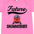 thumbnail image 4 of Inktastic Snowmobiling Future Snowmobiler Boys or Girls Baby Bodysuit, 4 of 5