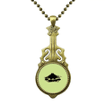 thumbnail image 1 of Templo Lotus Collar Guitarra Antigua Joyería Música Colgantes Unbranded M, 1 of 3