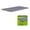 Gray, variant on Bisitoy 30 x 48 Inch Fitted Rectangular Table Cover, Elastic Stretch Tablecloth, Waterproof Table Cloth for Folding Picnic Tables, Indoor & Outdoor Use
