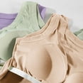 thumbnail image 6 of Tank Tops for Women Sleeveless Round Neck Thin Strap Classic Fit with Shelf Bra Dressy Camisole Women Tank Tops and Blouse Plus Size Stretchy Everyday Streetwear Beach Camisole,Rose Gold,XL, 6 of 9