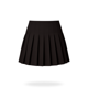 thumbnail image 1 of Mini falda tableada negro G, 1 of 4