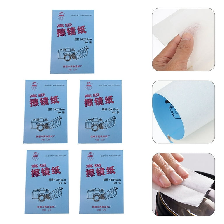 Lens Cleaning Paper