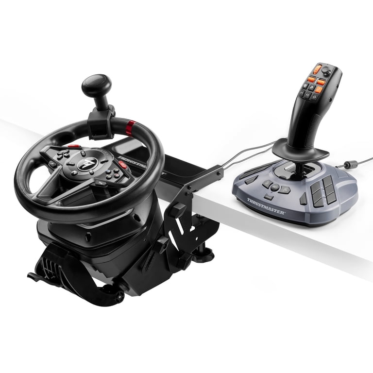 Thrustmaster, FarmStick Joystick, 3-Axis, 33 Programmable Inputs