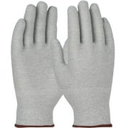Qrp KASM Qualaknit Work Gloves   Medium, Gray   (Case 120 Pair)