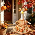 thumbnail image 5 of Fmbmuo 23 Inch Thanksgiving Harvest Porch Goose Costume Set Fall Garden Yard Weatherproof Decor,Yellow, 5 of 5