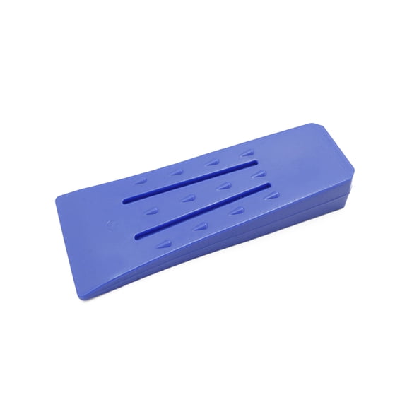 Yokua Durable Tree Felling Wedges for Tree Cutting Plastic Logging Wedges for Chain Saw Supplies Plastic Felling Wedges