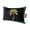 Multicolor, Black, Neon, variant on Navy Blue Palm Tree Outdoor Pillows for Chaise Lounge Chair Waterproof Lumbar Pillows with Insert&Adjustable Elastic Strap Beach Headrest Pillow Summer Tropical Plants Leaves Pool Pillow 11"x16"